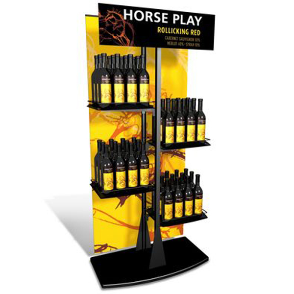 Acrylic Wine Display Stand