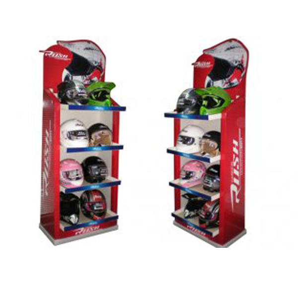 Motorcycle Helmet Display Stand