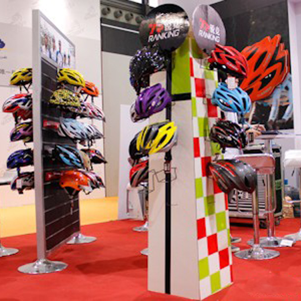 Bike Helmet Display Stand