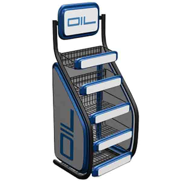 Metal Floor Display Stand