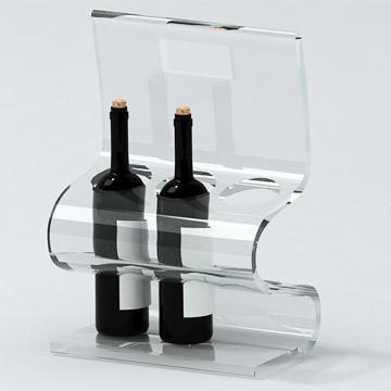 Acrylic capcake display stand