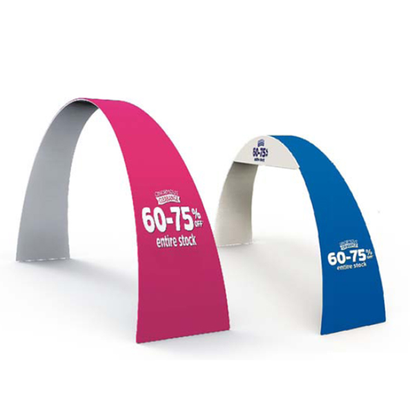 Tradeshow arch stand
