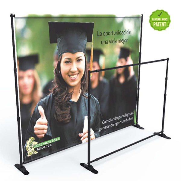 Expo adjustable banner stand