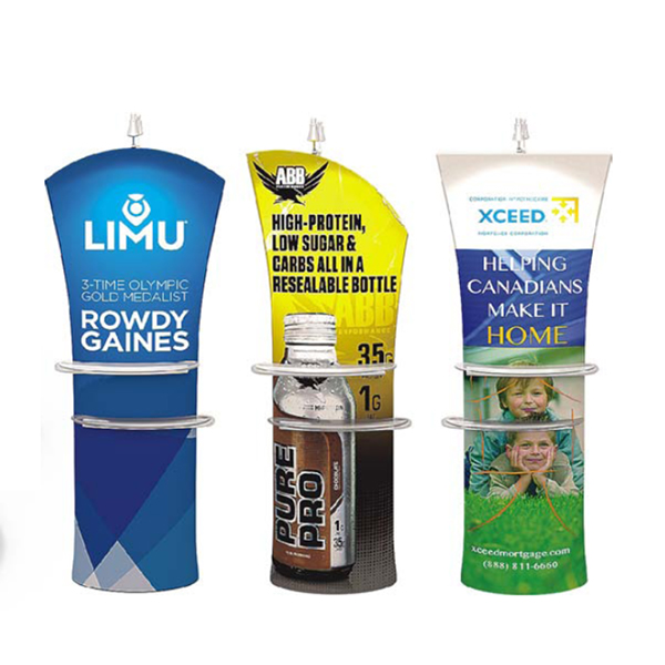 Expo tension fabric banner stand