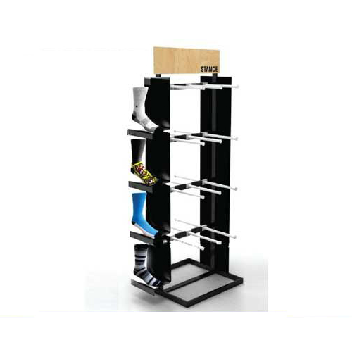 Shoes metal display racks