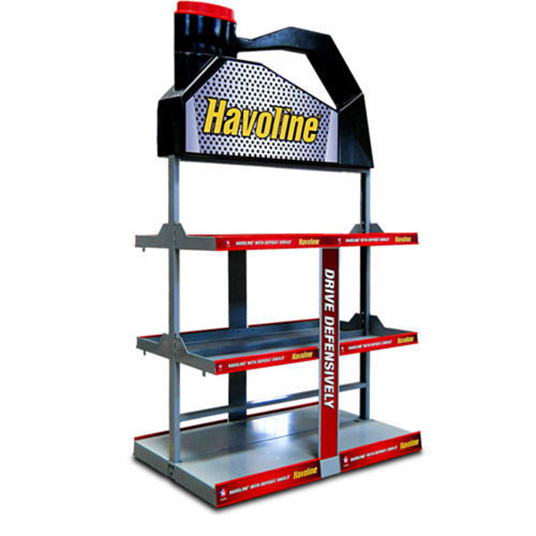 Supplier Lube/Oil Display Racks 3 Tier