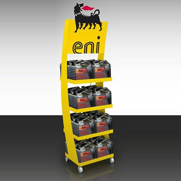 Most Popular Lube/Oil Display Cases Free Standing