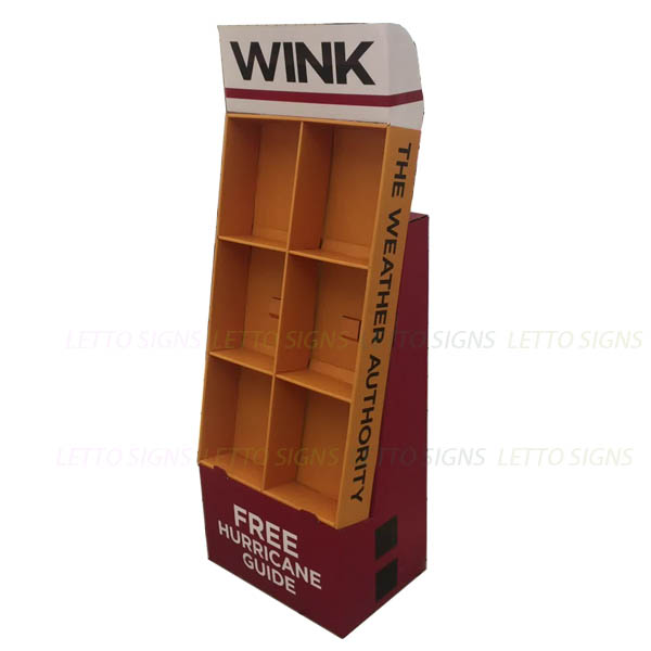 China Custom Cardboard Display Stand