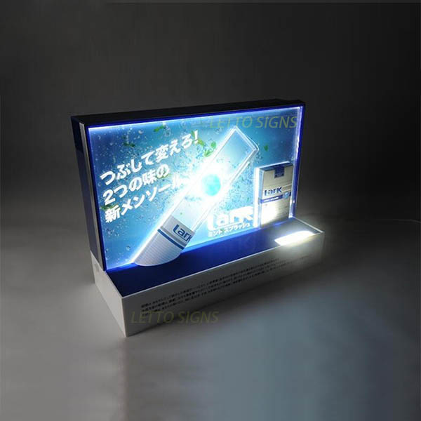 Top Grade Custom LED New Design Acrylic Display Stand