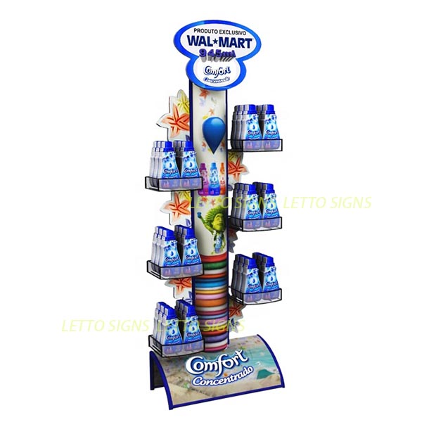 Pop countertop displays /floor display stands