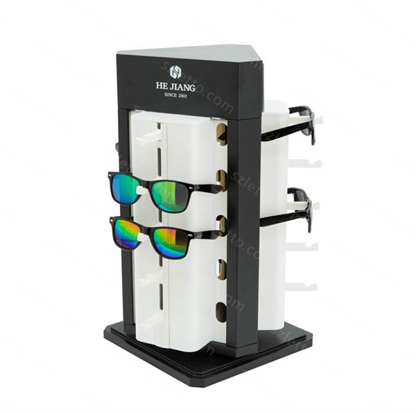 Custom Wood Sunglasses Eyeglass Display Tray Ideas Case Box Organizer Optical