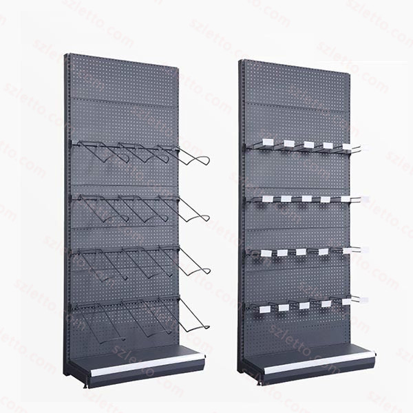 Hardware Accessory Equipment Stand Display Showcase