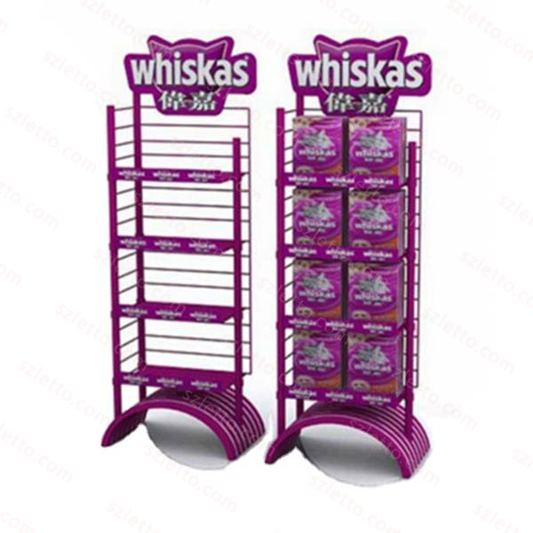 New Design Bus Shaped Pallet Display Stand For Children's Toys