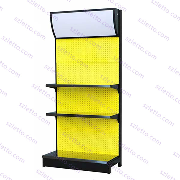 Factory Customized Power Tool Slat Wall-mounted Shelf Display Rack